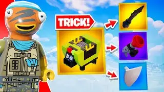 Every TRICK You NEED To Know About The Recycler in LEGO Fortnite Odyssey!
