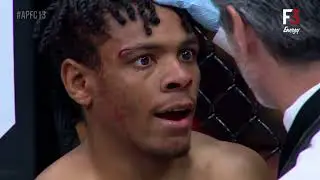 DOMINANT SUBMISSION! RAMI SHERABI VS JALAN GIBSON | #APFC13 #FULLFIGHT #MMA