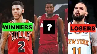 Winners And Losers | 1st Day of 2021 NBA Free Agency