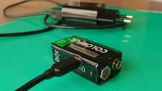 Сделай и себе многоразовую батарейку!