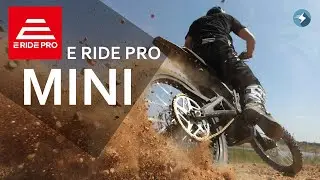 6000W in 49kg?! 😱 Introducing the E RIDE PRO MINI (It always wheelies!)