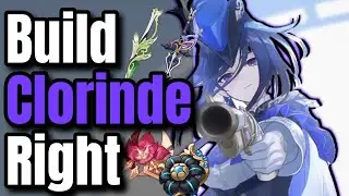CLORINDE Guide with Best Tips and Weapon and Artifact Build! | Genshin Impact 5.3