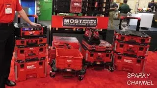 Milwaukee New Packout Radio Charger, Dolly, Crate and More from NECA