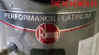 Rheem Performance Platinum Reset Button