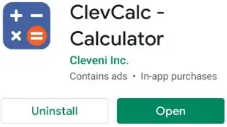 Clevcalc Calculator app kaise use kare|Part-1|Hindi|How to use an app |Clevcalc calculator review