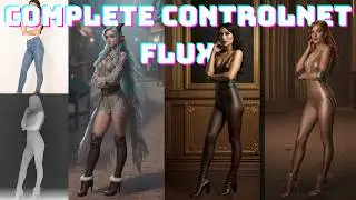 Complete Controlnet for Flux