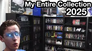 My ENTIRE Video Game Collection Tour 2025