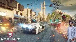 Asphalt legends gameplay with INDIAN MAN // #automobile #asphalt9 #asphalt9legends #asphalt #gaming