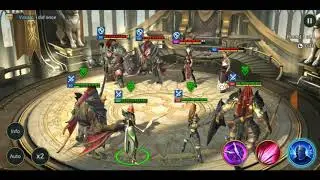 Rhazin Scarhide Autoplay "Bog Down" BUG Demonstration in Arena