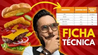 Ficha Técnica para Hamburgueria