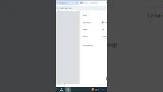 How to use virtual printer #documents #online