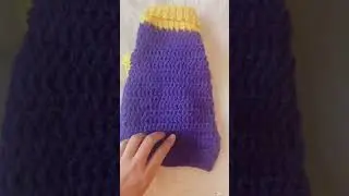 Crochet Dog Coat 🧶🤍 | 