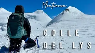 Rinunciamo a 4000 m, ad un passo dalla meta - MONTE ROSA