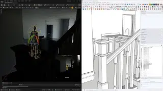 Build & Chill Architecture 3D Modeling SketchUp to Unreal Engine