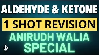 Aldehyde Ketone one shot || jee 2025 chemistry|| chemistry one shot for revision || jee 2025