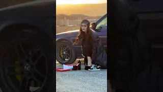 Меняю кроссы на каблуки ради дрифта🔥🔥🔥