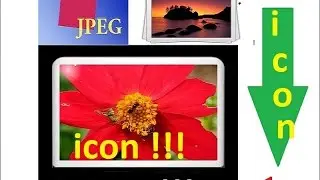 How To Convert Image(jpeg) To Icon(ico) In Urdu/Hindi.....Easy Method