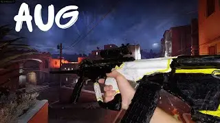 Как Сделать AUG Из СS2 Из Картона!