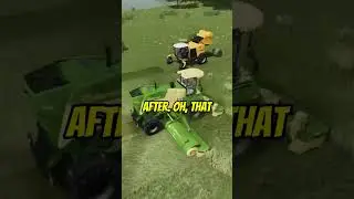 How Rich People Mow Their Lawn