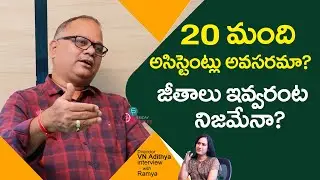 Assistant Directors life in film industry | Director VN Adithya interview | Friday Poster