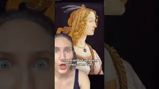 An Artist and the Muse #botticelli #arthistory