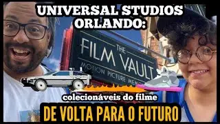 UNIVERSAL STUDIOS ORLANDO: tou CHOCADO com esses COLECIONÁVEIS