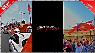 Ram Navami Status 2024🚩 Guess It 17th April 2024♥️My Lord Birthday Status 💐 Ram Navami 🚩#ramnavami