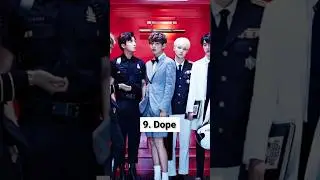 Top 10 Most Popular songs of BTS 💜🔥