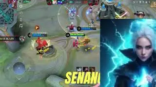 Layla team up with Tankers & Support hero. Easy. 