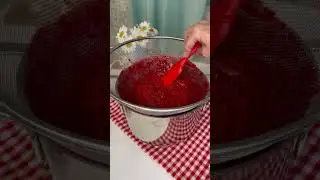Малиновый джем. Рецепт в описании 