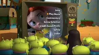 DVD Menu Audio Start Up #4 Toy Story 1 and 2 2005 Special Edition (PAL Versions) 8/28/24