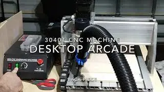 3040T CNC   Nintendo Switch Arcade   Back Piece