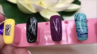 РАСПАКОВКА ПОСЫЛОК ДЛЯ МАНИКЮРА И НЕ ТОЛЬКО. ТЕСТИРОВАНИЕ. КУЧА ФОЛЬГИ🌺🌺🌺😍