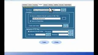 PDF encryption and barcode splitting with ImageRamp and Fujitsu N1800