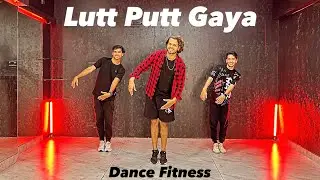 Lutt Putt Gaya | Dunki | SRK | Dance Fitness | Bollyfit 