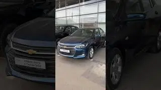 CHEVROLET ONIX из Узбекистана продается новым в России.