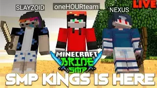 DEBRIS AND TRIDENT WANT ?  | MINECRAFT SURVIVAL SMP DAY #14 | BRINE SMP |