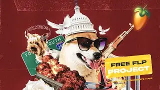(FREE FLP PROJECT) 🐶 MAINSTREAM TRAP 2 - 5 Hip Hop Beats Construction Kits for FL Studio (nolyrics)