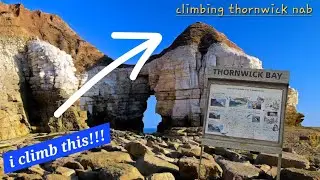 walk around thornwick bay & up to the top of thornwick nab August 2024