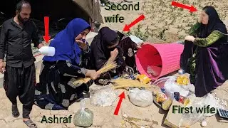 Disrespect for the first wife and Jesus' sudden and unexpected reaction