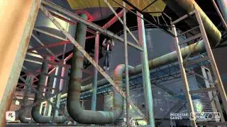 Мото трюки и менты в GTA4  - 720p.wmv