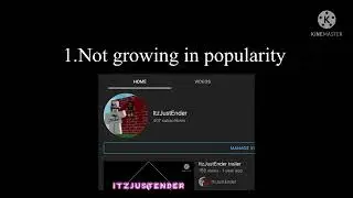 The End Of ItzJustEnder