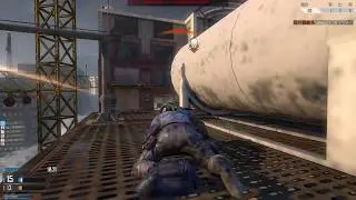 Call Of Duty Online M4A1 Tech Repper Gameplay
