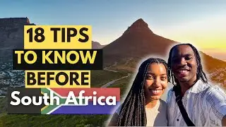 Everything You NEED to KNOW Before Visiting SOUTH AFRICA!