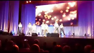 старшая группа ансамбля "ЧУДЕСА" - "Пока мы молоды"