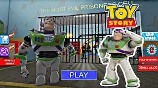 الهروب من سجن باز يطير الشرير من حكاية قصة في روبلوكس 😱🔥Roblox Toy Story #roblox #روبلوكس