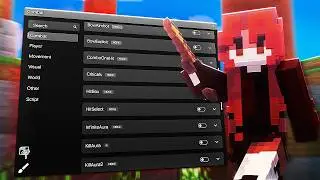 1.8.9 Hack Client: CrossSine Client | Minecraft Java Edition