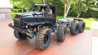 Lego Technic Ural 4320 8x8 Trial Truck Modification