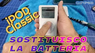 Come Cambiare la Batteria di un iPod Classic 4th Gen! A1059 