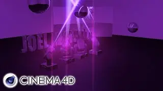 Descarga y edita luces roboticas para cinema 4D Gratis - Joel Mancilla